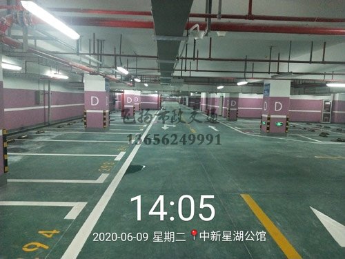 地下停車場應該怎樣使用環氧地坪？