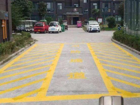 消防通道地上劃線要求多少米，消防通道地上劃線要求多寬？