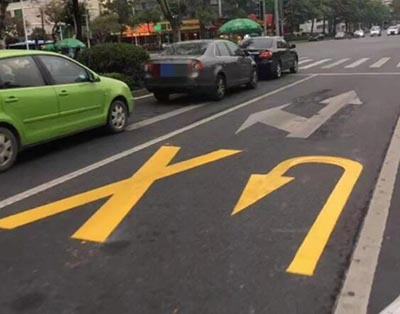 道路劃線，車位劃線，停車位劃線