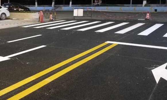 蘇州飛揚市政道路劃線分析及道路標線施工條件？