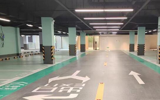 蘇州車庫劃線怎么畫，地下車庫劃線標線畫法？