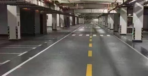 蘇州車位劃線分析，地下車庫(kù)劃線標(biāo)線畫法？