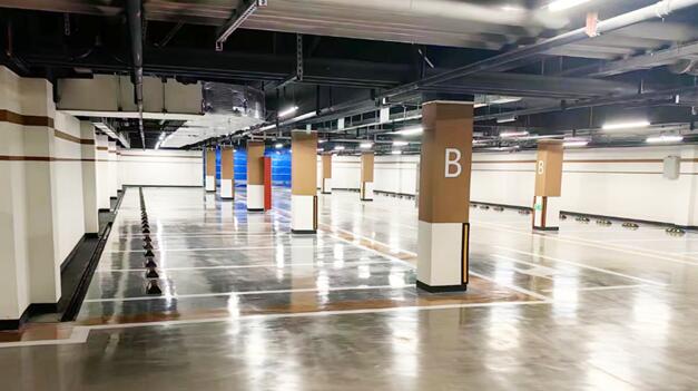 地下車庫消防驗收，地面劃線也需要考慮？