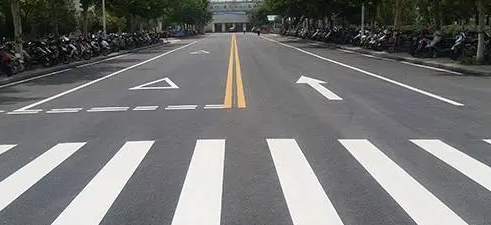 單位道路劃線的意義和作用是什么？