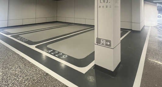 停車場劃線是每個車位四周按米算嗎? 停車場劃線是每個車位四周按米算嗎?