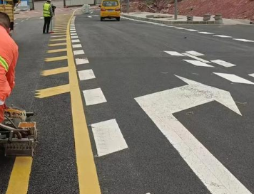 蘇州道路劃線施工，城市交通的無聲引導者