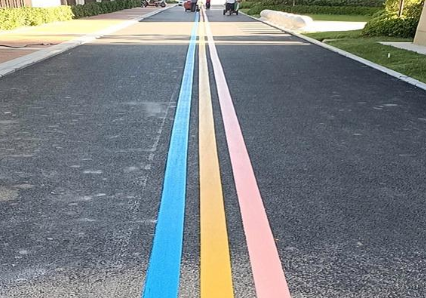 蘇州廠區(qū)劃線多少錢一米？高性價比之選